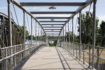 Lávka v Mladé Boleslavi